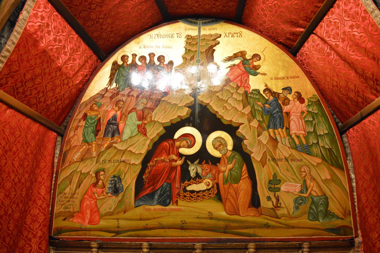 Entering the Nativity Fast, November 15-December 24 Entering the Nativity Fast, November 15-December 24