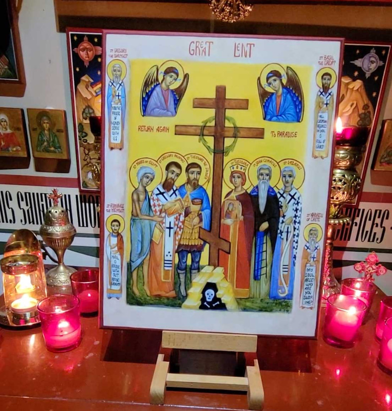 A Bright Sadness: Forgiveness Sunday and the Beginning of Lent A Bright Sadness: Forgiveness Sunday and the Beginning of Lent