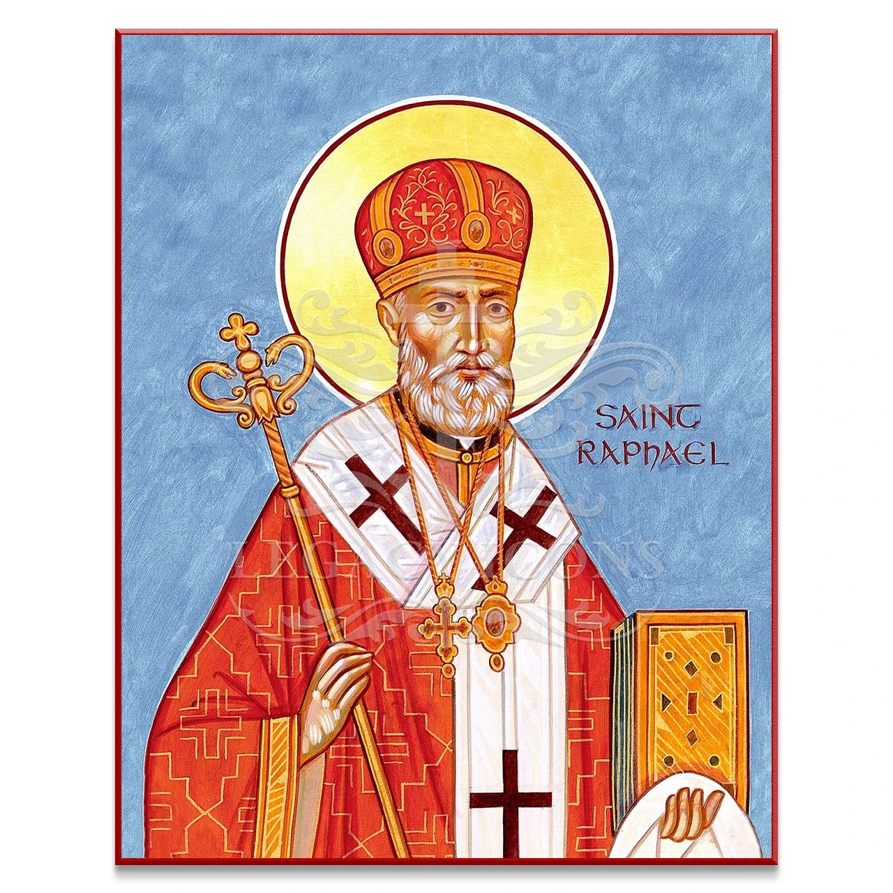 Saint Raphael of Brooklyn (Koufos) Icon - S190 - Legacy Icons