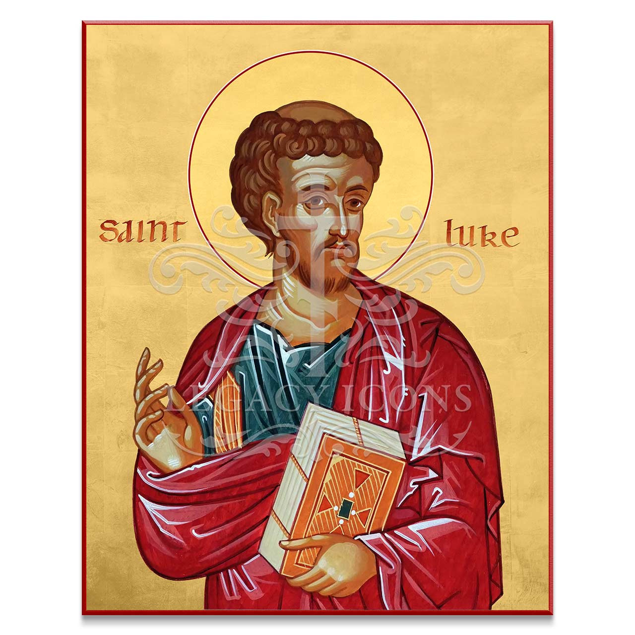 Apostle Luke the Iconographer Icon - S174 - Legacy Icons