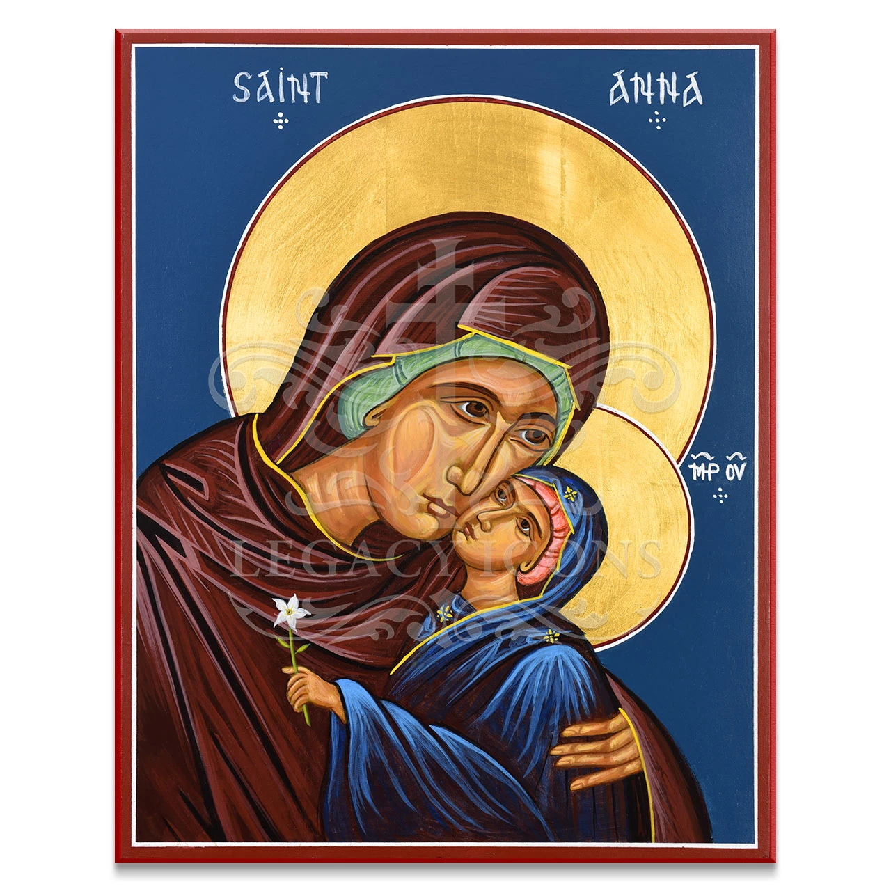 Joachim and Anna Icon - S260 - Legacy Icons