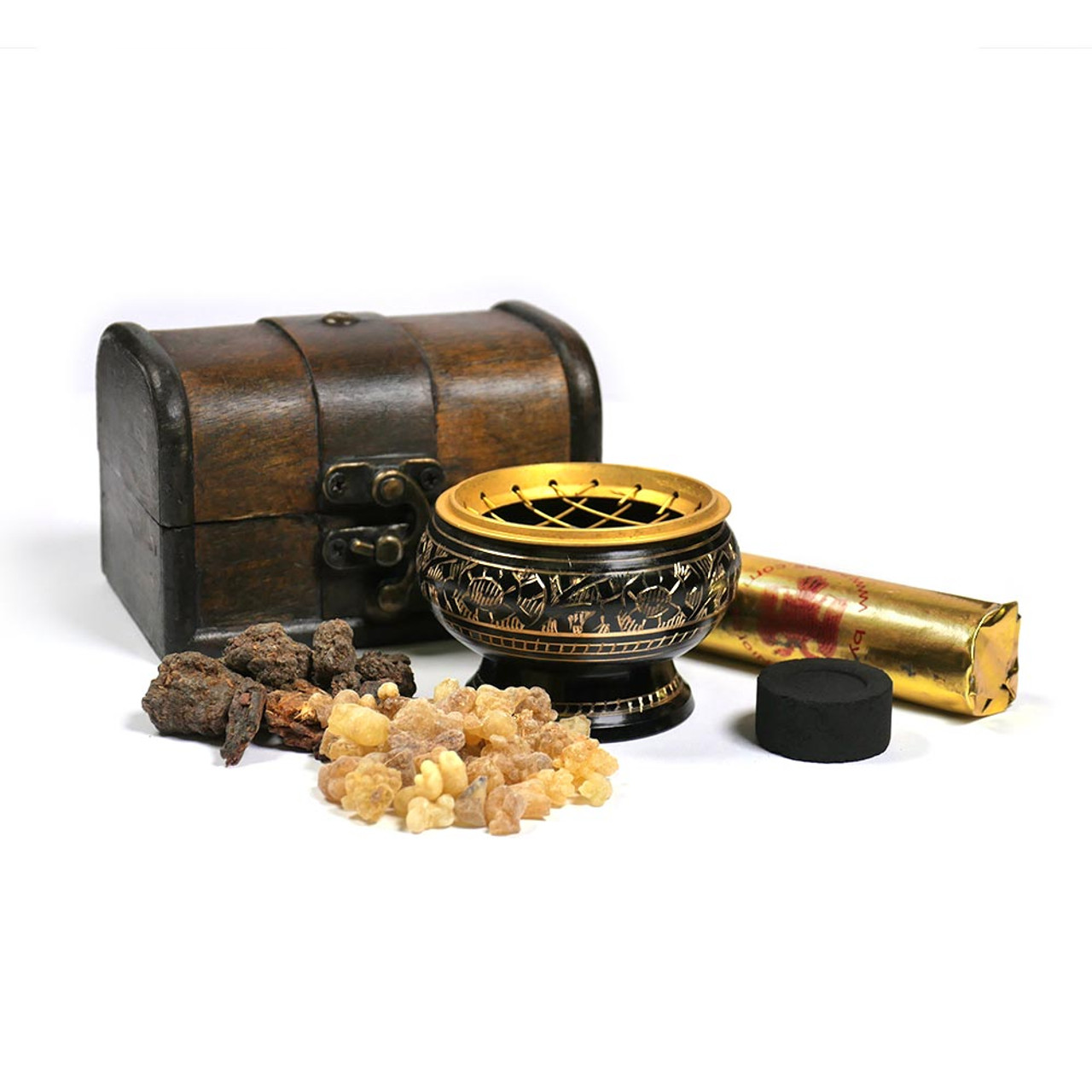 The Original Gifts Of Christmas Gold Frankincense and Myrrh Box