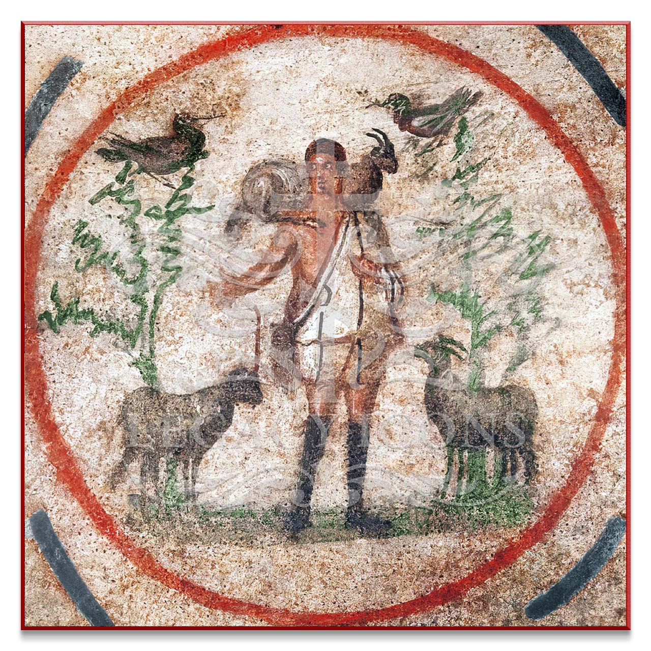 good shepherd catacomb