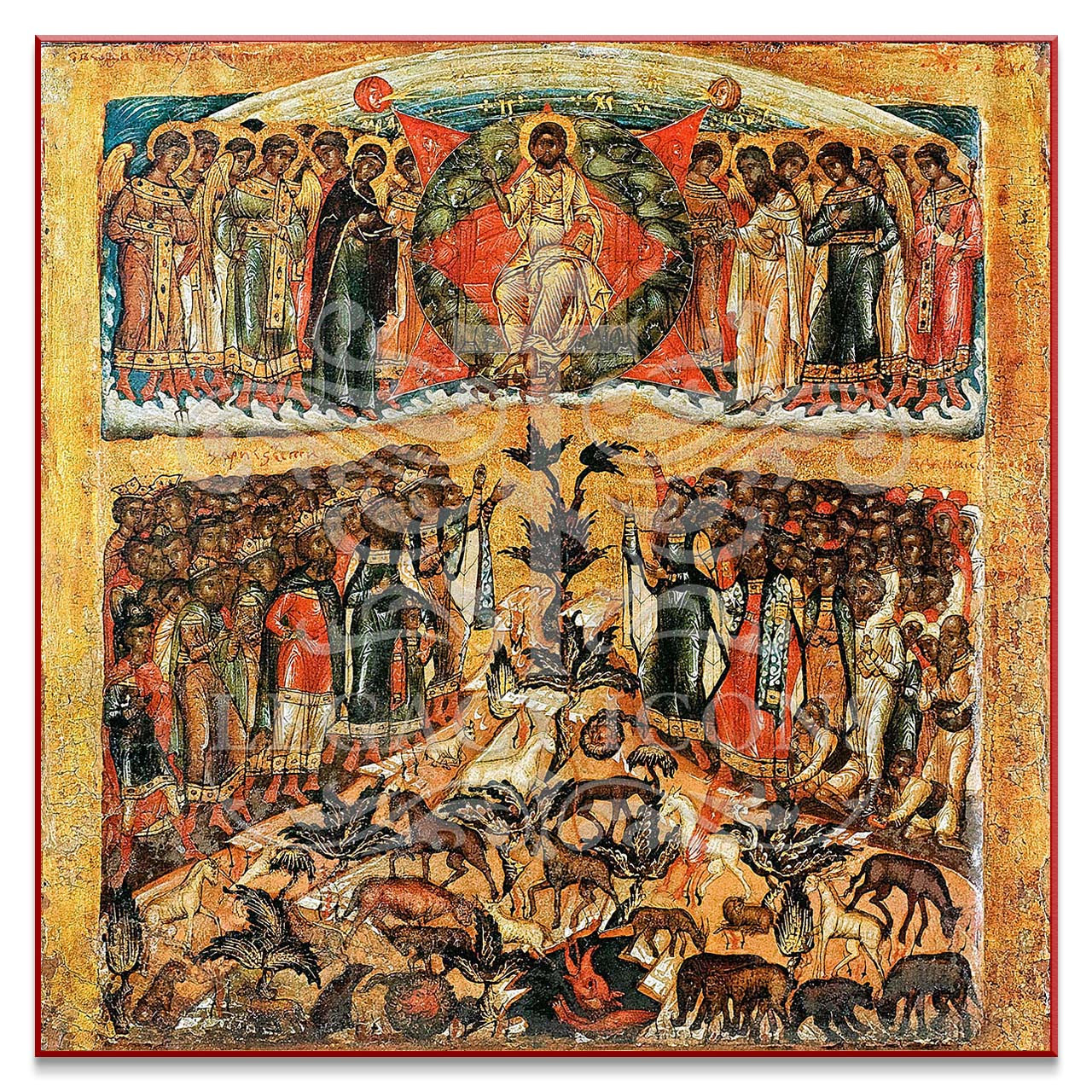 Praise the Lord from the Heavens Icon - F170 - Legacy Icons