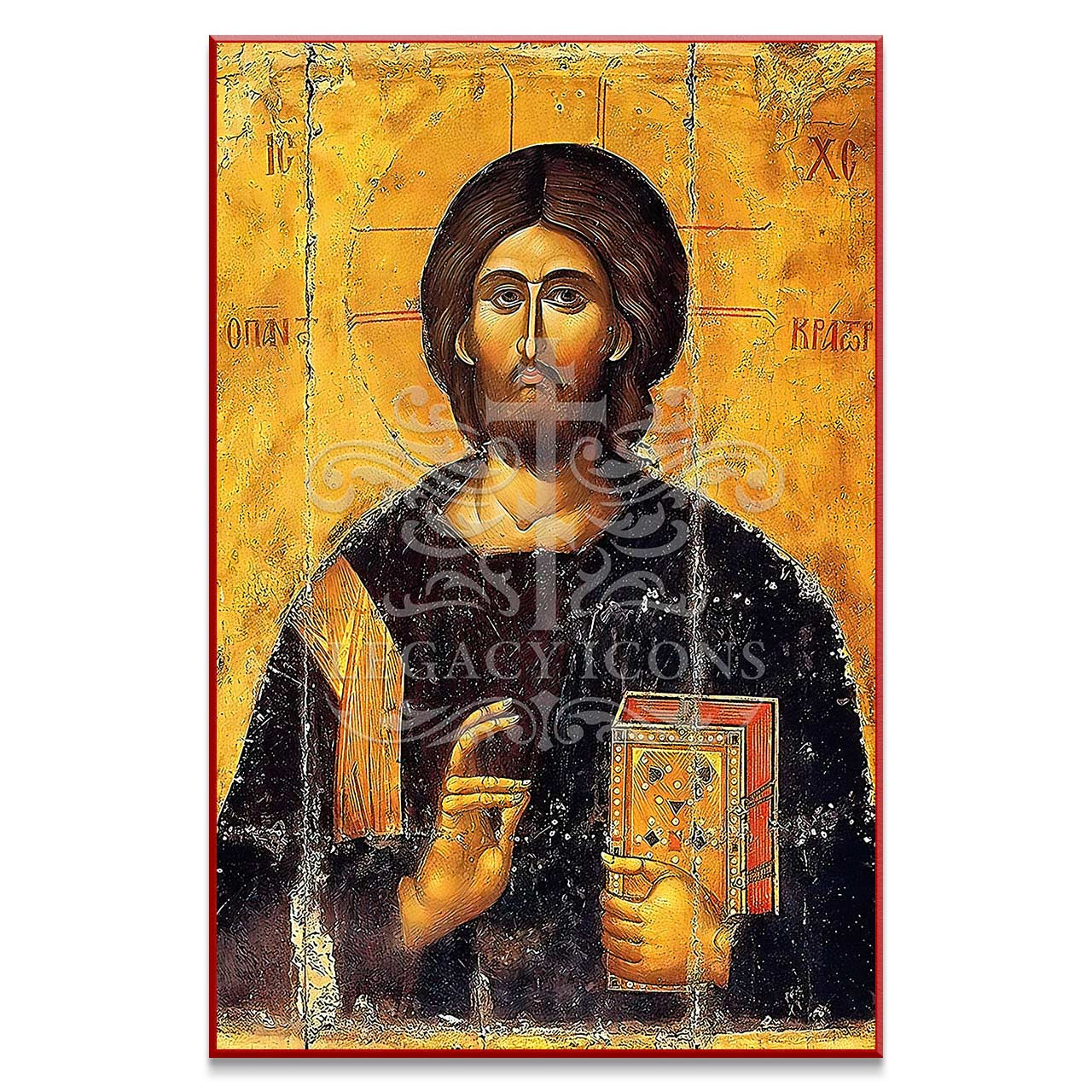 Christ Pantocrator Icon - X122 - Legacy Icons