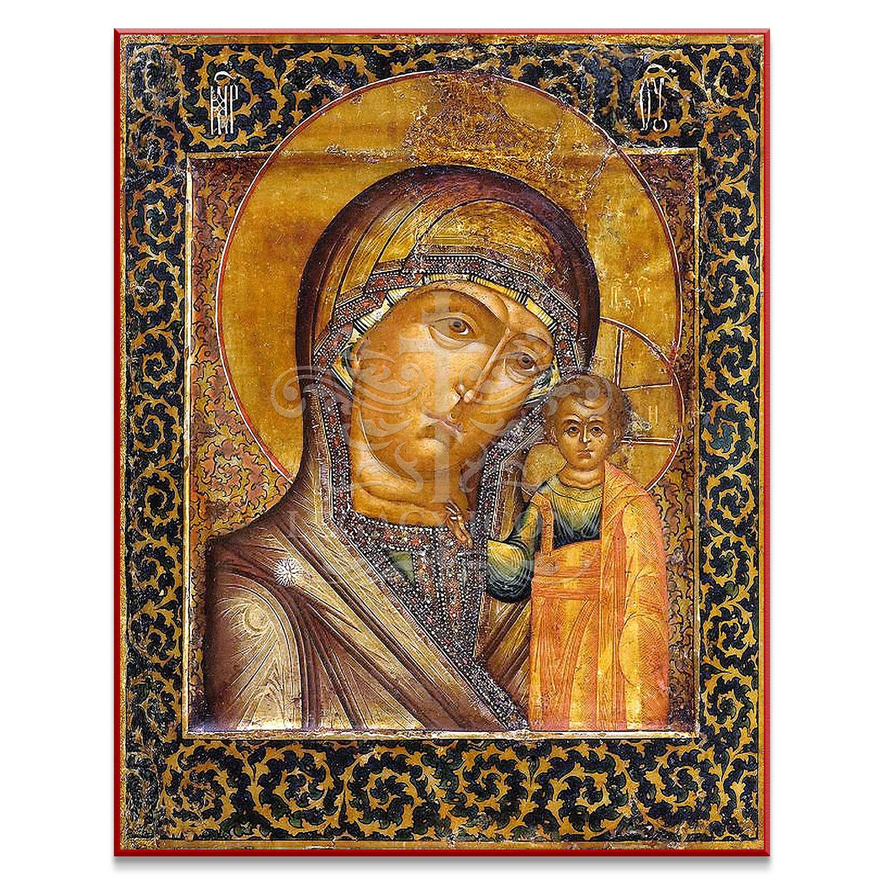 Icoon Moeder Gods met Kind -Thea Bouwman Iconen
