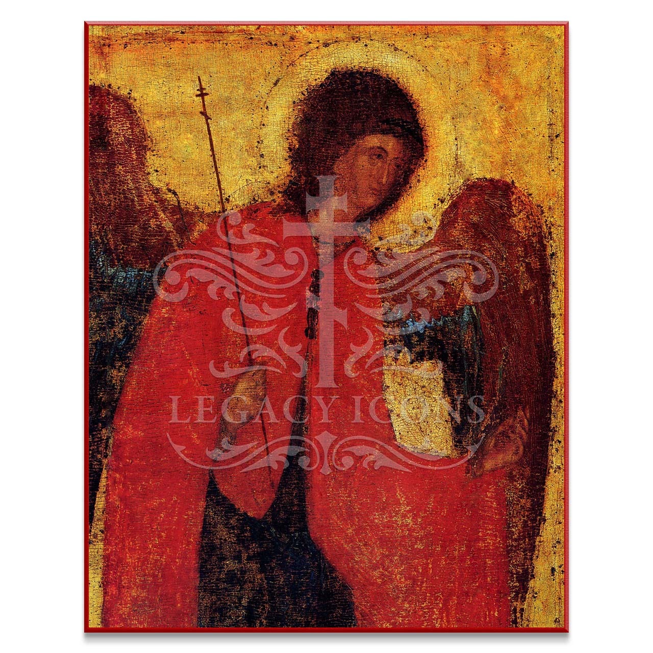 Archangel Michael (Rublev) Icon - S124 - Legacy Icons