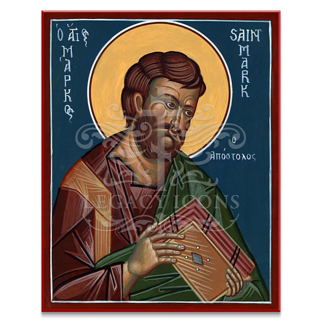 Icon of Apostle Mark the Evangelist | Museum Quality Icon by