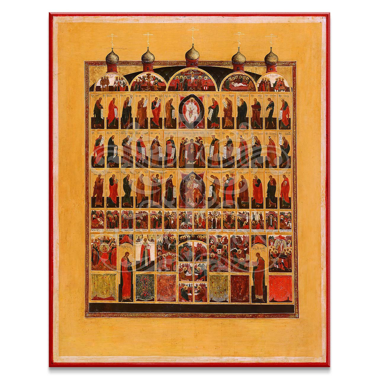Iconostasis (XIXc) Icon - F333 - Legacy Icons