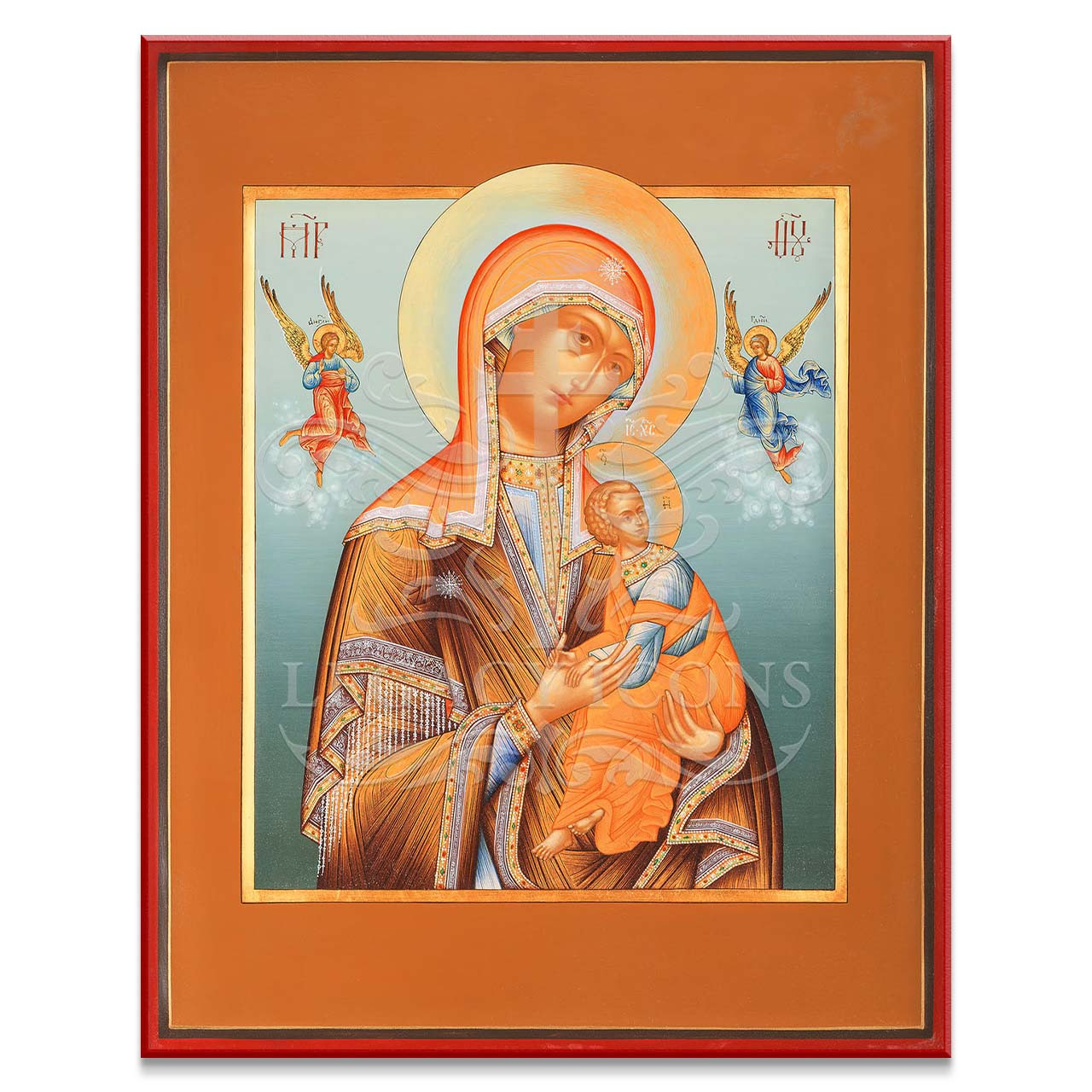 Theotokos of the Passion (XXc) Icon - T201 - Legacy Icons