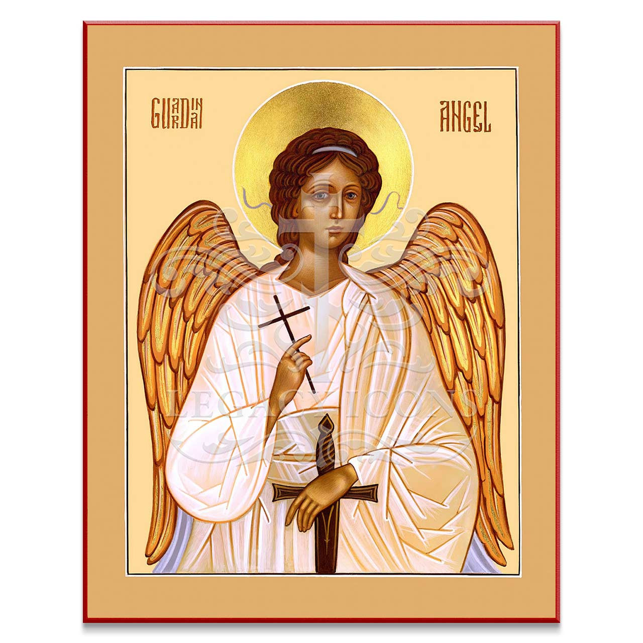 Guardian Angel Icon by Legacy Icons