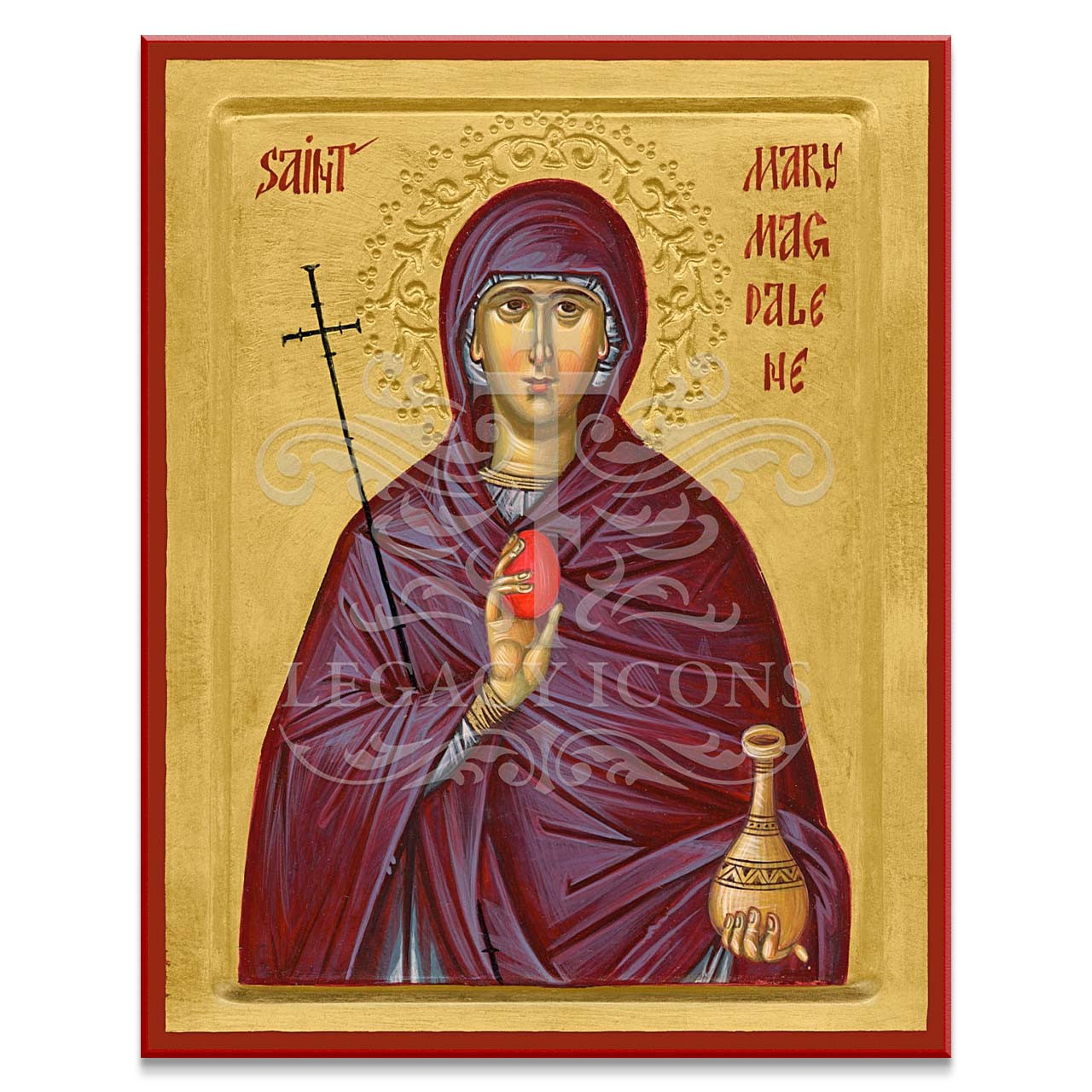 Saint Mary Magdalene Cathedral Icon - S229 - Legacy Icons