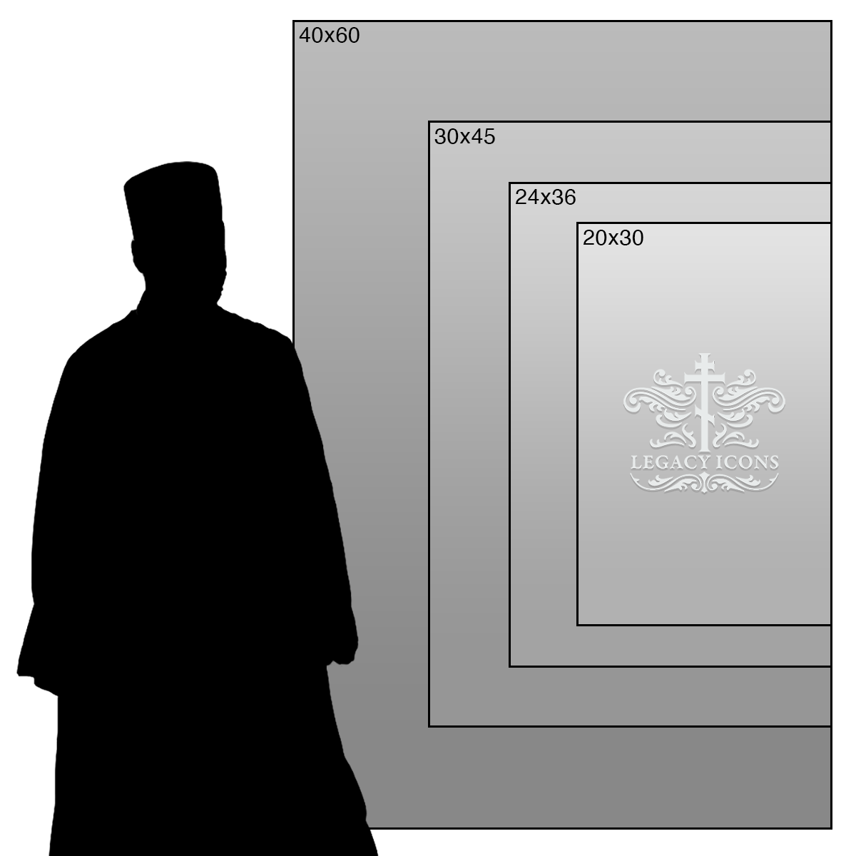 Houten Orthodox Icoon – Heilige George Te Paard, 20 Cm | Handgemaakt, Massief Hout | Grieks-Christelijke Decoratie