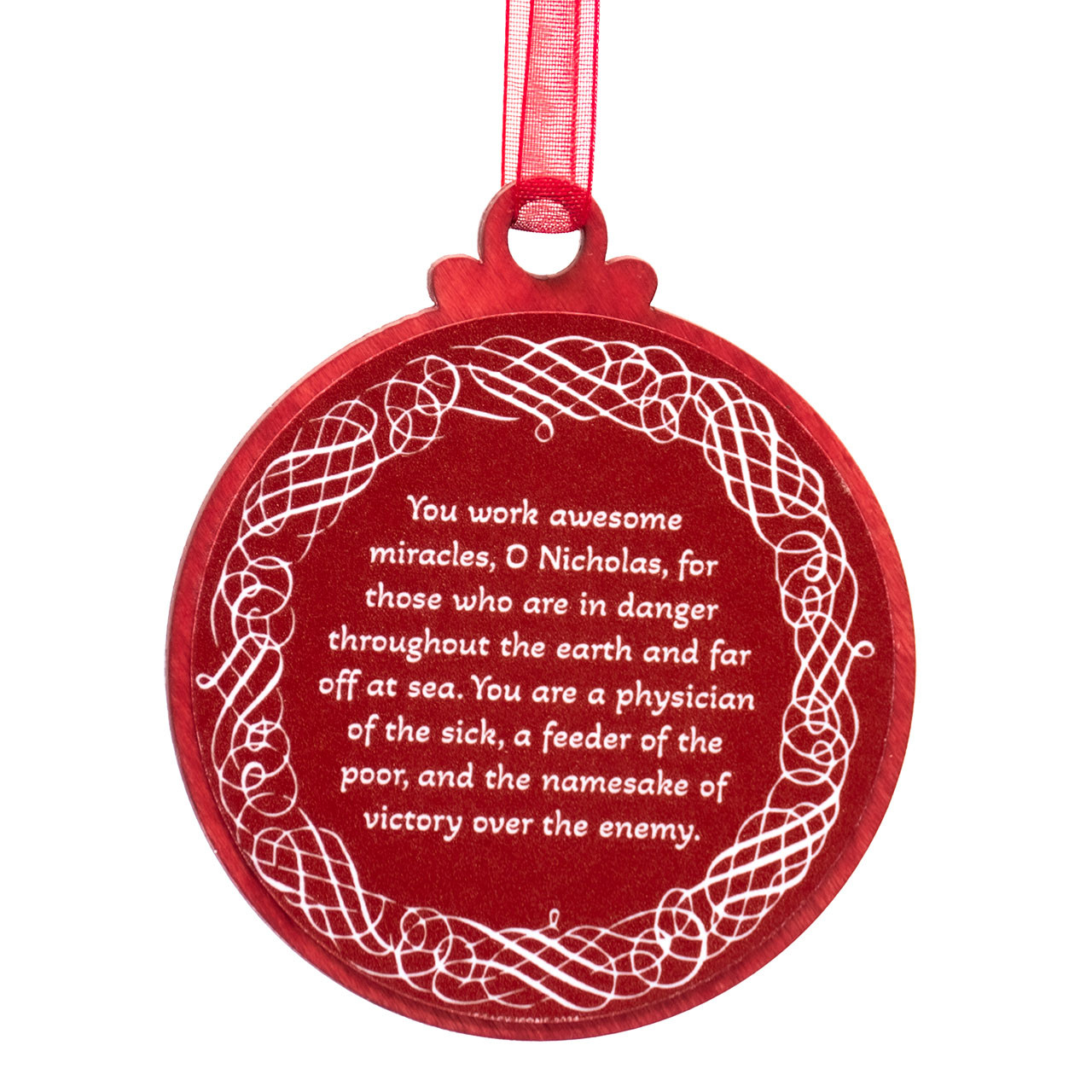 Saint Nicholas (Sinai) Tree Ornament