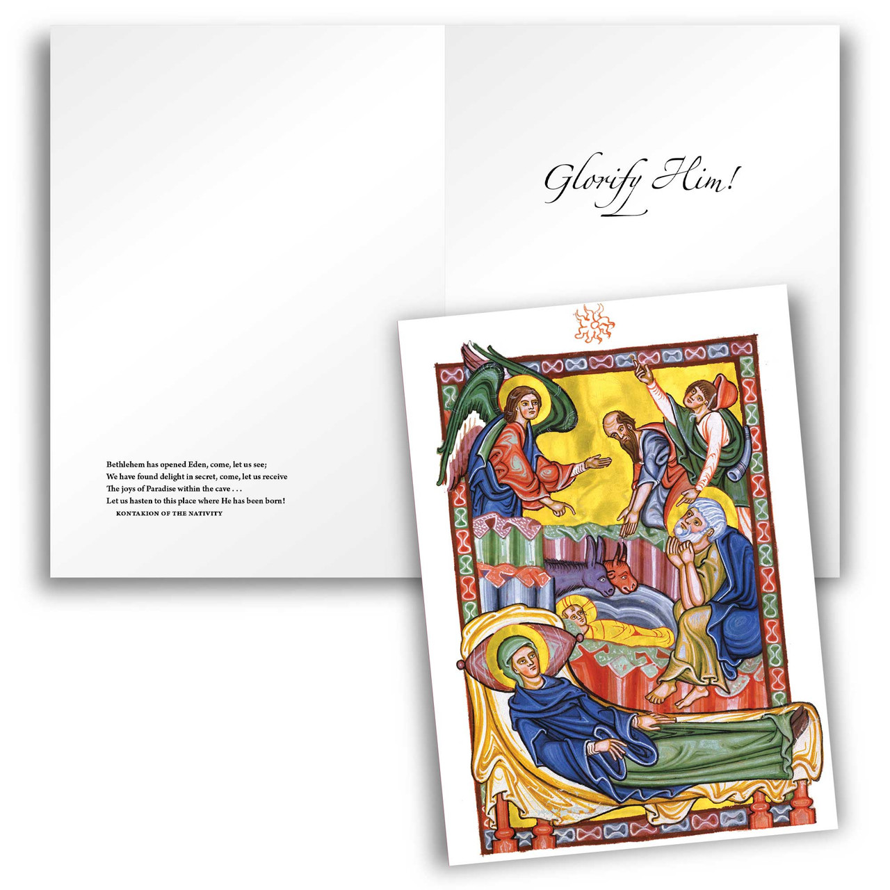 American Greetings Religiöse Weihnachtskarten – 25 Stück Mit Umschlägen & Siegeln, Traditionelle Designs