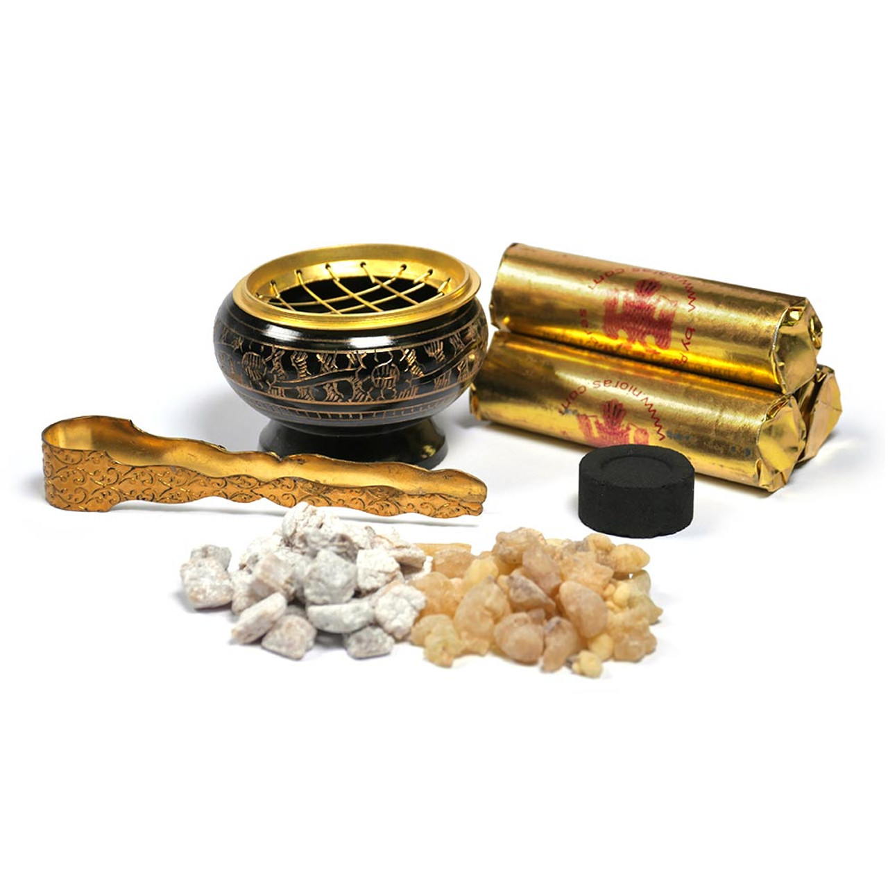 Deluxe Frankincense and Myrrh Gift Set - Legacy Icons