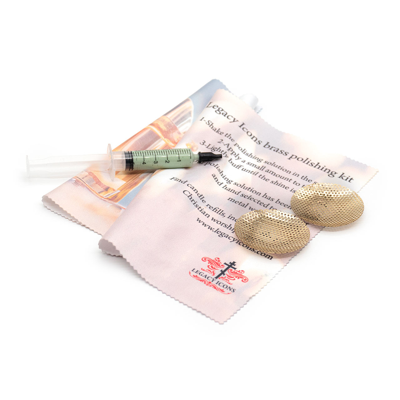 Smokeless' Incense Burner Polishing Kit - Legacy Icons