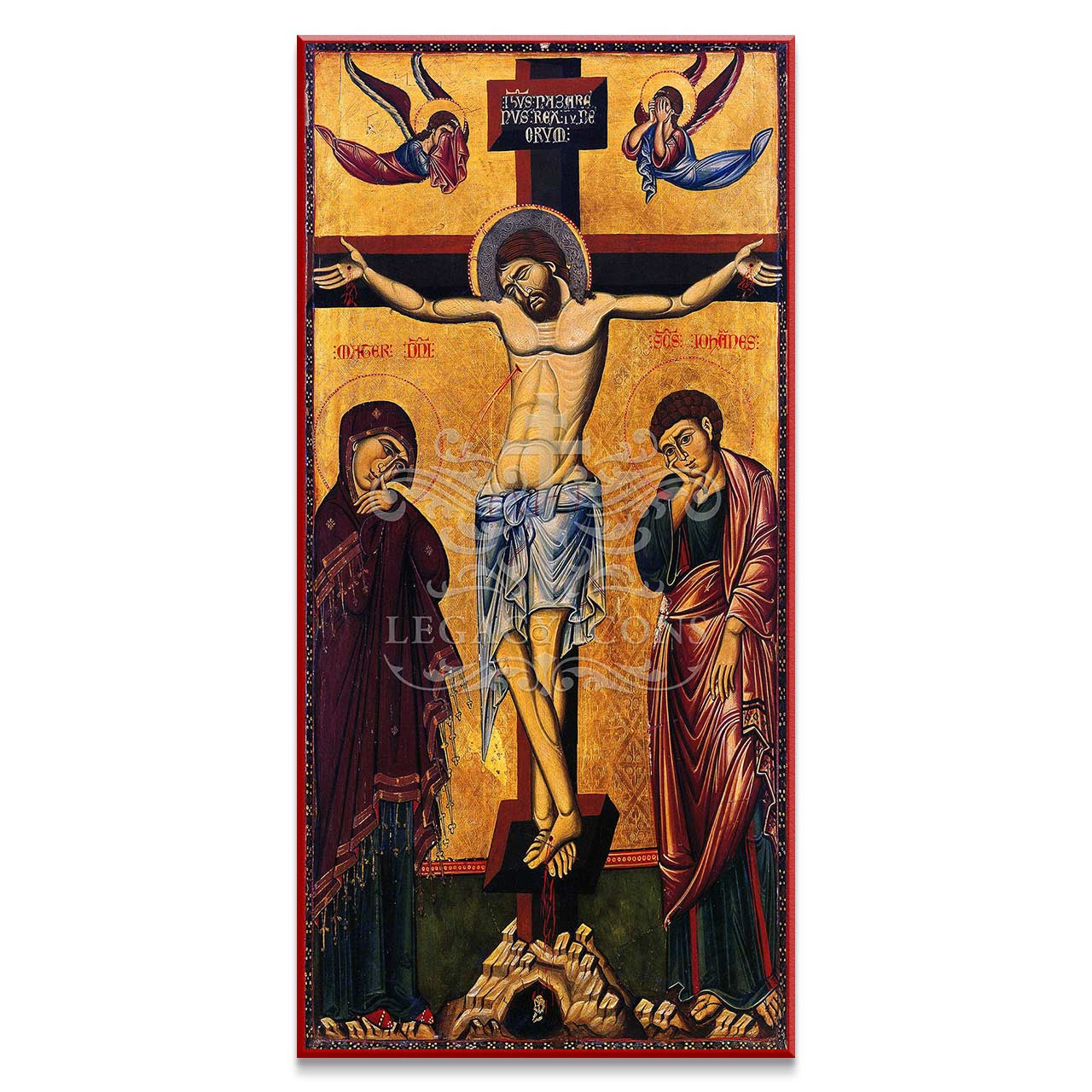 Orthodox Icon of the Crucifixion of Christ