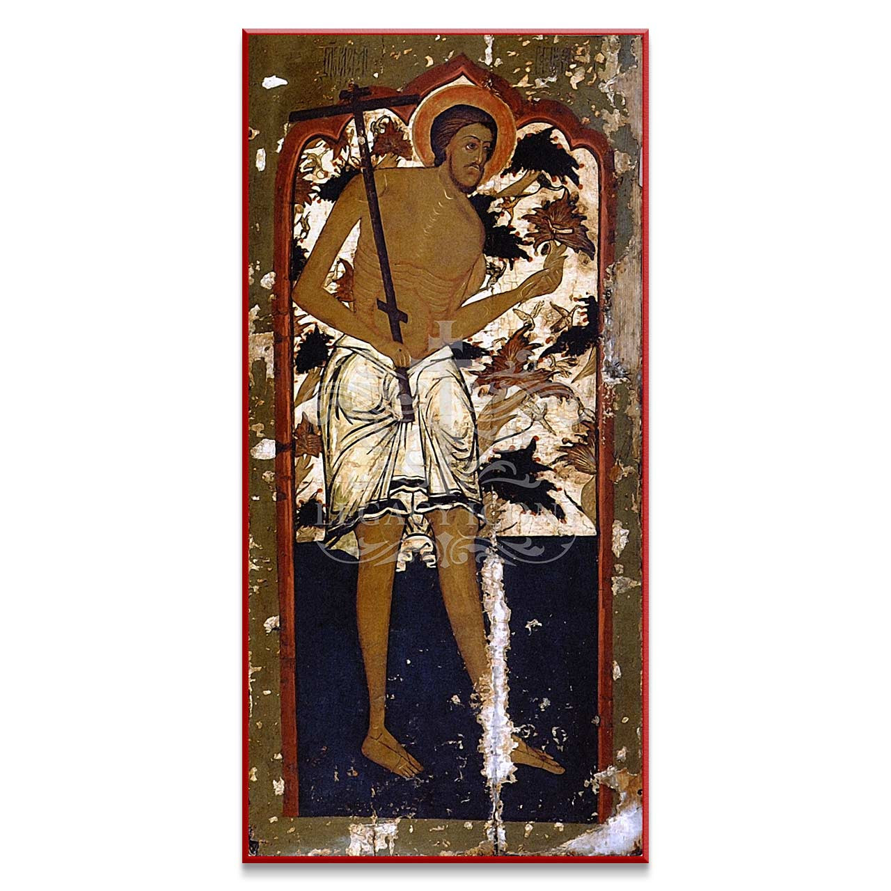 Orthodox Icon of The Good Thief (XVIIc)