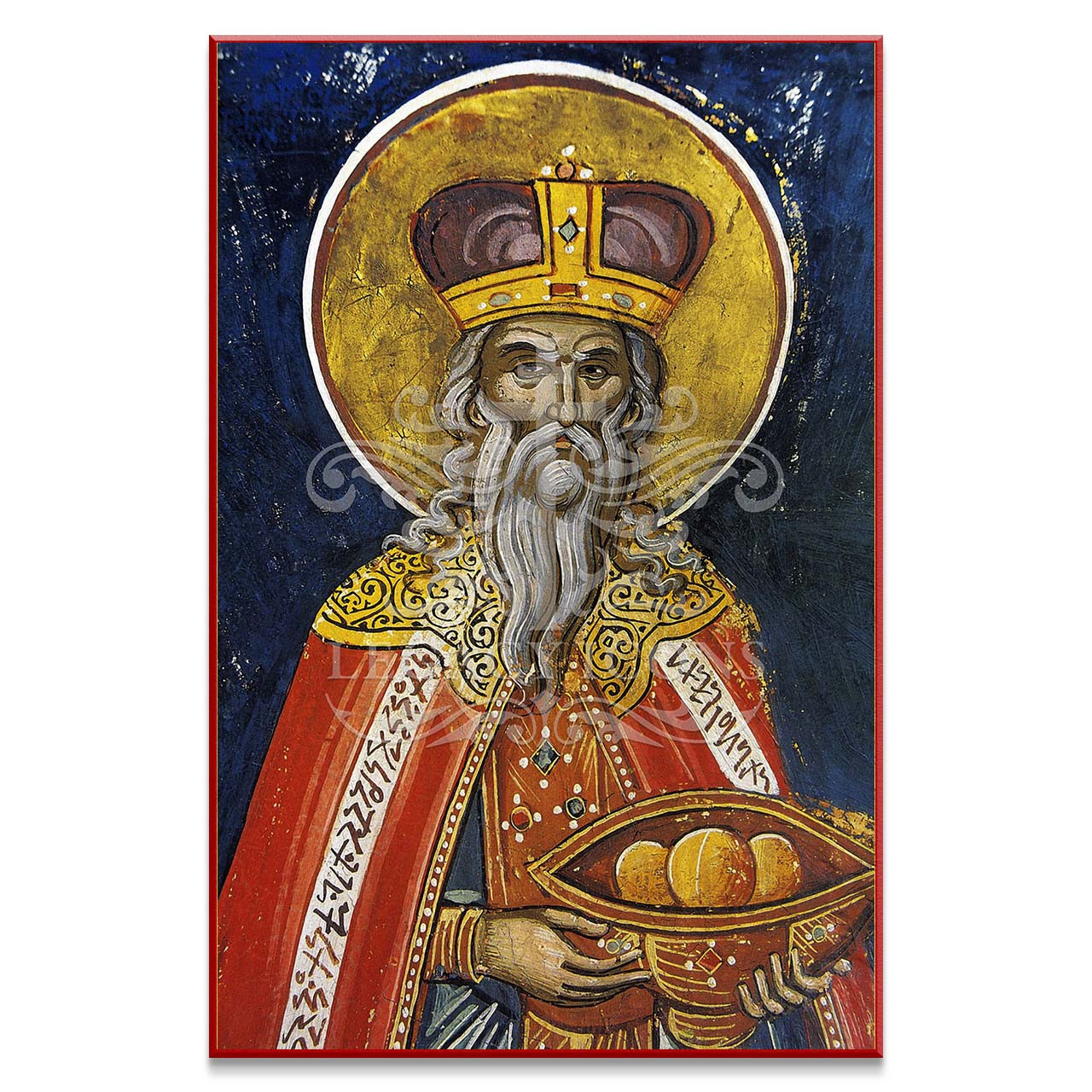 Righteous Melchizedek King of Salem Athos Icon S287 Legacy