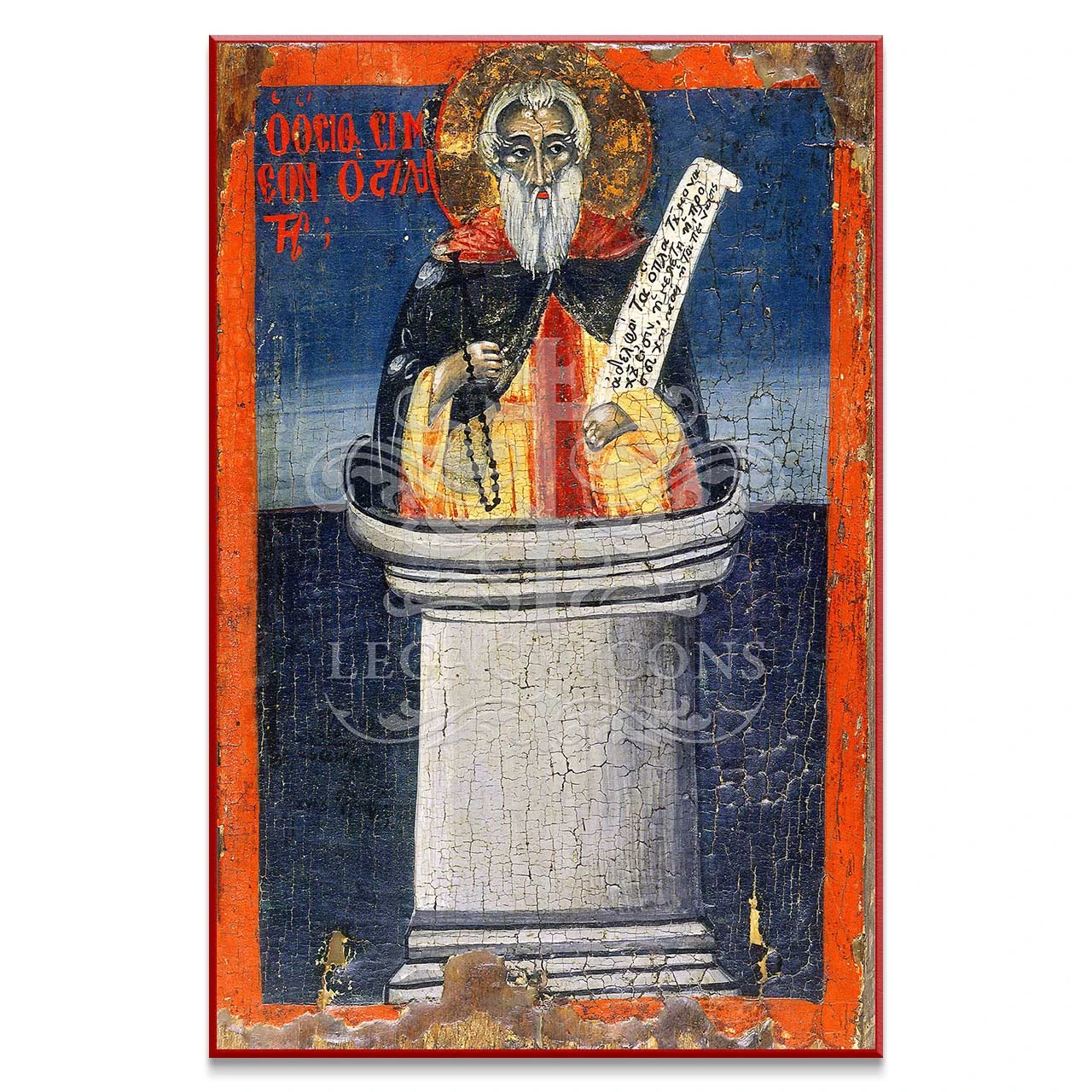 Simeon the Stylite Icon - S259 - Legacy Icons
