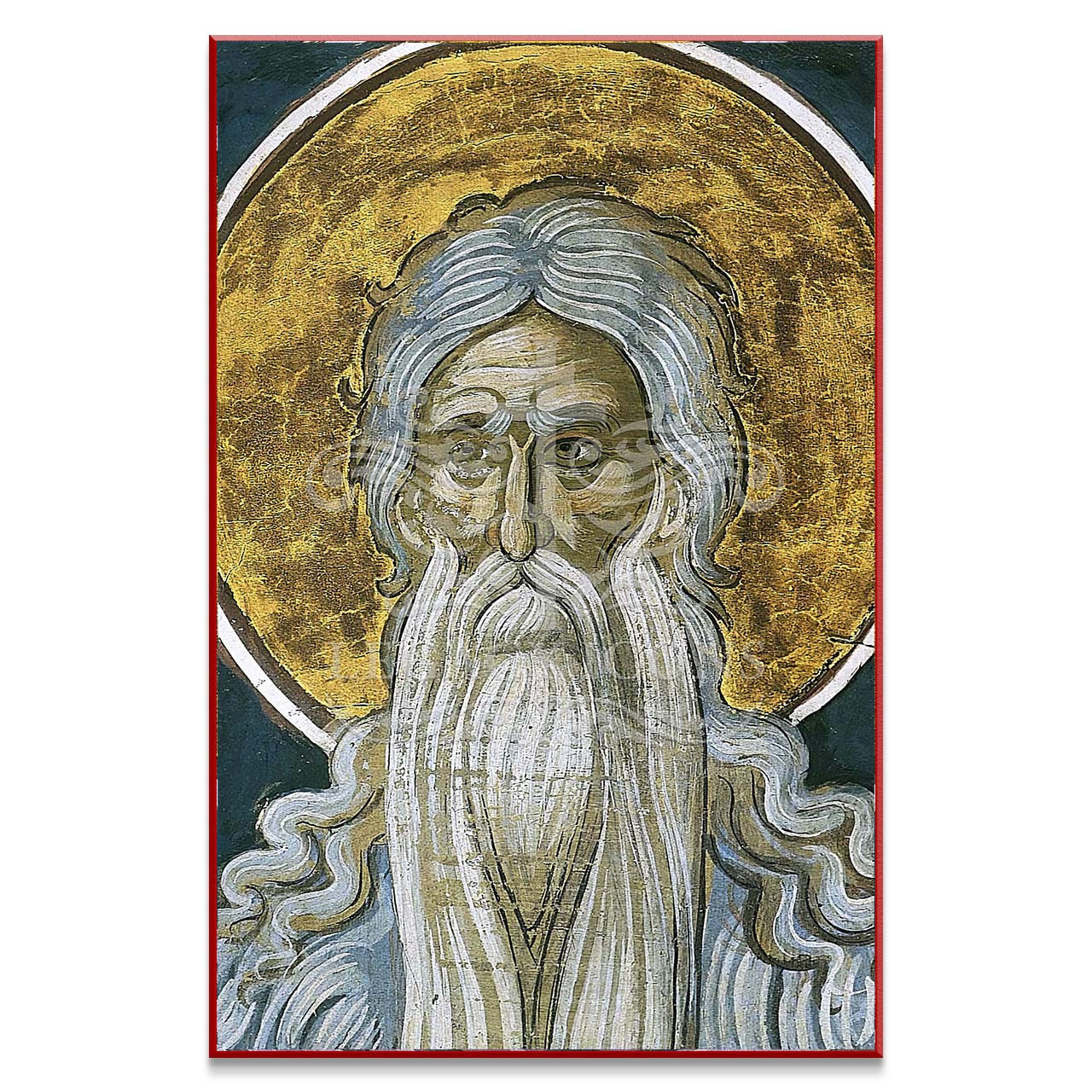 Icon of Saint Macarius the Great Museum Quality Athonite Icon