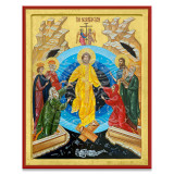 Beautiful icon of the Resurrection of Christ by Georgi Chimev