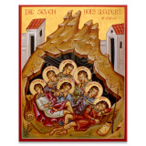 The Seven Holy Sleepers Icon of Ephesus