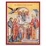  Entrance of the Theotokos Orthodox Icon
