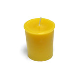 beeswax votive candle 