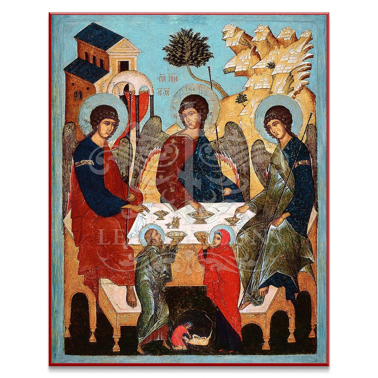 Icons of the Holy Trinity from Legacy Icons