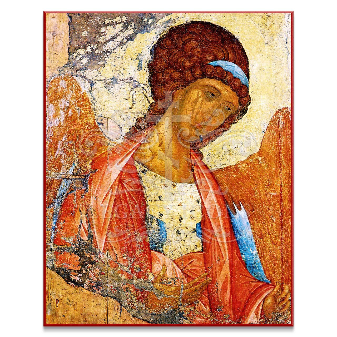 Archangel Michael (Rublev) Icon - S123 - Legacy Icons