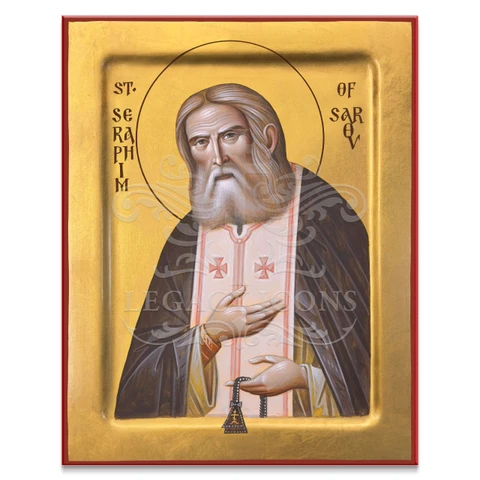 Icon of Saint Seraphim of Sarov