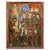 Historic Byzantine icon of Christ's Washing of the Feet of His disciples on Holy Thursday Historic Byzantine icon of Christ's Washing of the Feet of His disciples on Holy Thursday