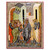 Historic Russian icon of Doubting Thomas (Antipascha) depicting Christ revealing Himself to Thomas a week after Pascha Historic Russian icon of Doubting Thomas (Antipascha) depicting Christ revealing Himself to Thomas a week after Pascha