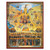 Stunning Byzantine All Saints of Sinai icon depicting a panorama of saints and scenes from the history of the renowned St. Catherine's Monastery in Sinai, Egypt Stunning Byzantine All Saints of Sinai icon depicting a panorama of saints and scenes from the history of the renowned St. Catherine's Monastery in Sinai, Egypt