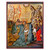 Lovely Russian Orthodox icon of Theophany (January 6).