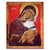 Exquisite historic icon of Theotokos "Tenderness" (Eleusa) from the 15th century depicting the love of the Holy Mother for her Child Exquisite historic icon of Theotokos "Tenderness" (Eleusa) from the 15th century depicting the love of the Holy Mother for her Child
