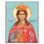 Byzantine icon of Saint Barbara by the hand of Fr. Theodore Koufos Byzantine icon of Saint Barbara by the hand of Fr. Theodore Koufos