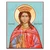Byzantine icon of Saint Barbara by the hand of Fr. Theodore Koufos