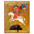 Historic Russian icon of the Archangel Michael "the Commander of Formidable Forces" in bold and exquisite detail Historic Russian icon of the Archangel Michael "the Commander of Formidable Forces" in bold and exquisite detail