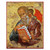 Historic Byzantine icon of the Apostle John the Theologian from the 15th century in stunning detail