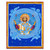 Unique Byzantine Orthodox icon of Christ Pantocrator, Lord of the Universe, depicted with cherubim and nimbus of uncreated light Unique Byzantine Orthodox icon of Christ Pantocrator, Lord of the Universe, depicted with cherubim and nimbus of uncreated light