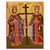 Byzantine Icon of Saints Constantine and Helen, handcrafted by Legacy Icons Byzantine Icon of Saints Constantine and Helen, handcrafted by Legacy Icons