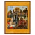 Historic icon of Saint John the Baptist with Scenes from the 19th century depicting a panorama of scenes from Holy Tradition and Scripture from his renowned life.