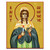Byzantine icon of Saint Genevieve of Paris, handcrafted by Legacy Icons Byzantine icon of Saint Genevieve of Paris, handcrafted by Legacy Icons