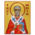 Byzantine icon of Saint Valentine, Bishop of Terni, handcrafted by Legacy Icons Byzantine icon of Saint Valentine, Bishop of Terni, handcrafted by Legacy Icons