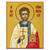Byzantine icon of Saint Lawrence of Rome, handcrafted by Legacy Icons Byzantine icon of Saint Lawrence of Rome, handcrafted by Legacy Icons