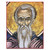 Historic Greek icon of Saint Cosmas the Hymnographer from Mount Athos Historic Greek icon of Saint Cosmas the Hymnographer from Mount Athos