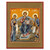 Pre-revolutionary Russian icon of the Deesis (Christ, Theotokos, and John the Baptist)